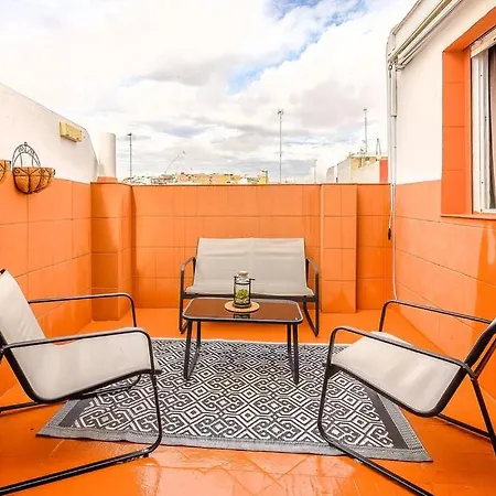 Appartement Bonito Apartamento En El Centro De Muy Cerca De Sevilla Alcalá de Guadaira